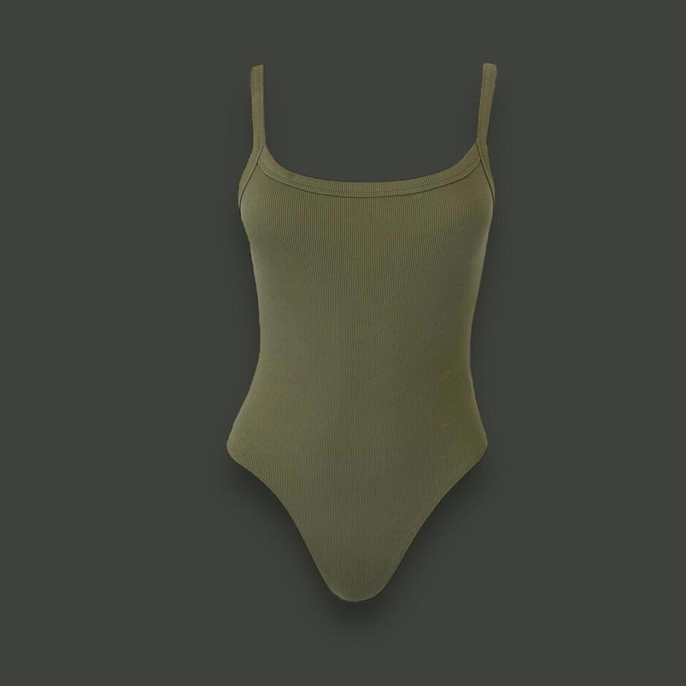 Ribbed bodysuit
